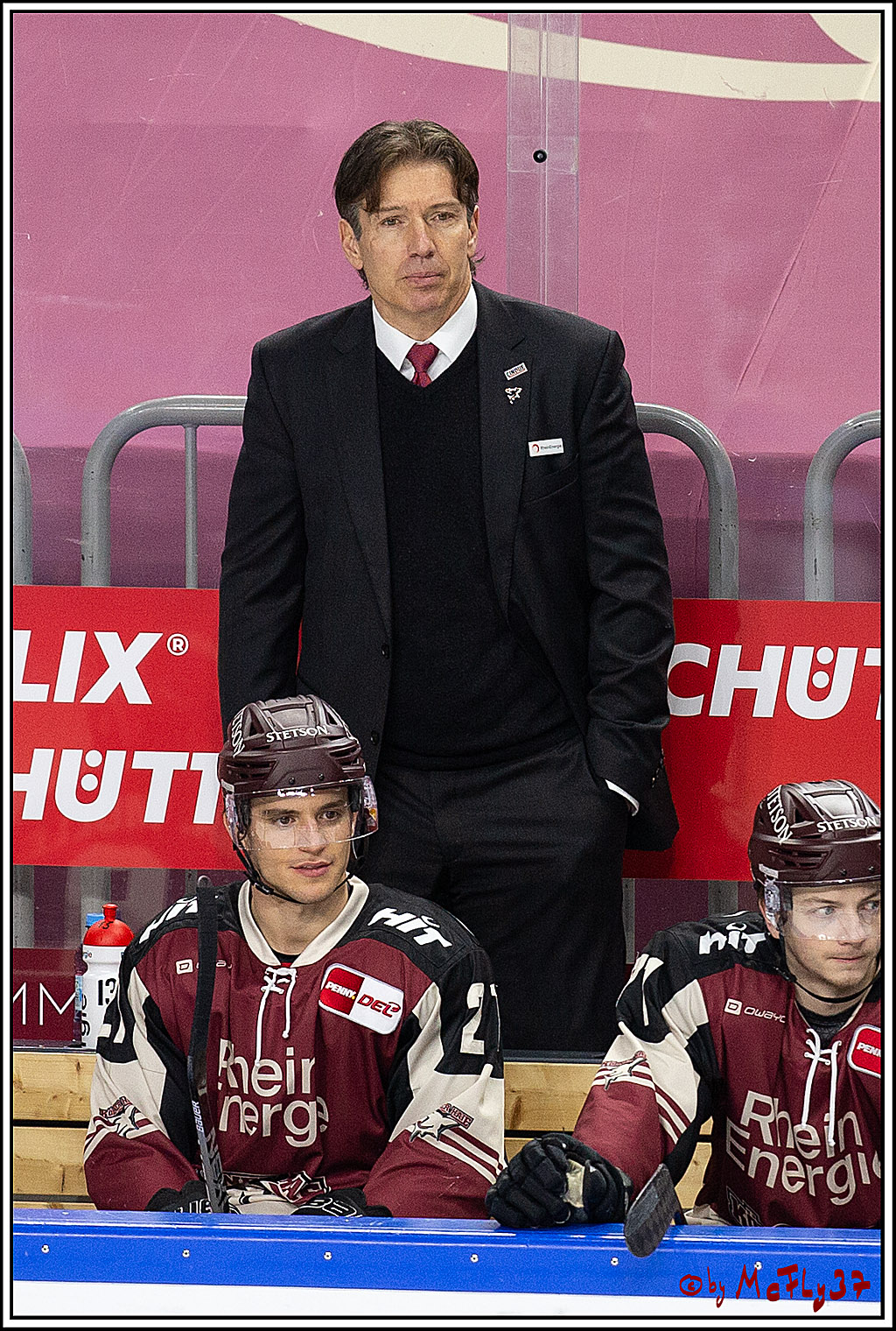 PENNY DEL;  Koelner Haie - Iserlohn Roosters; Koeln, 02.03.2021